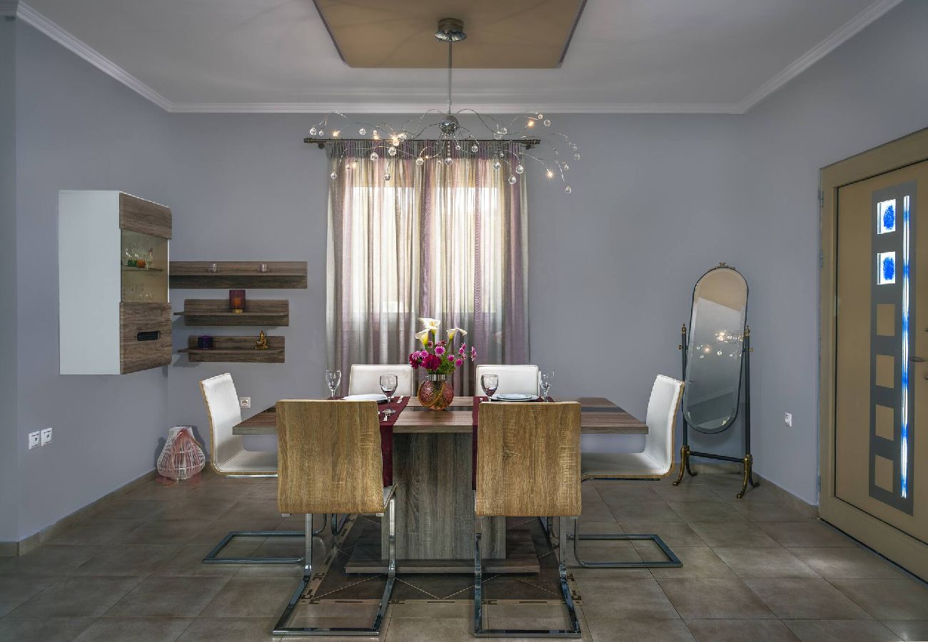 Villa in Volimes - Villa Guesto with private pool