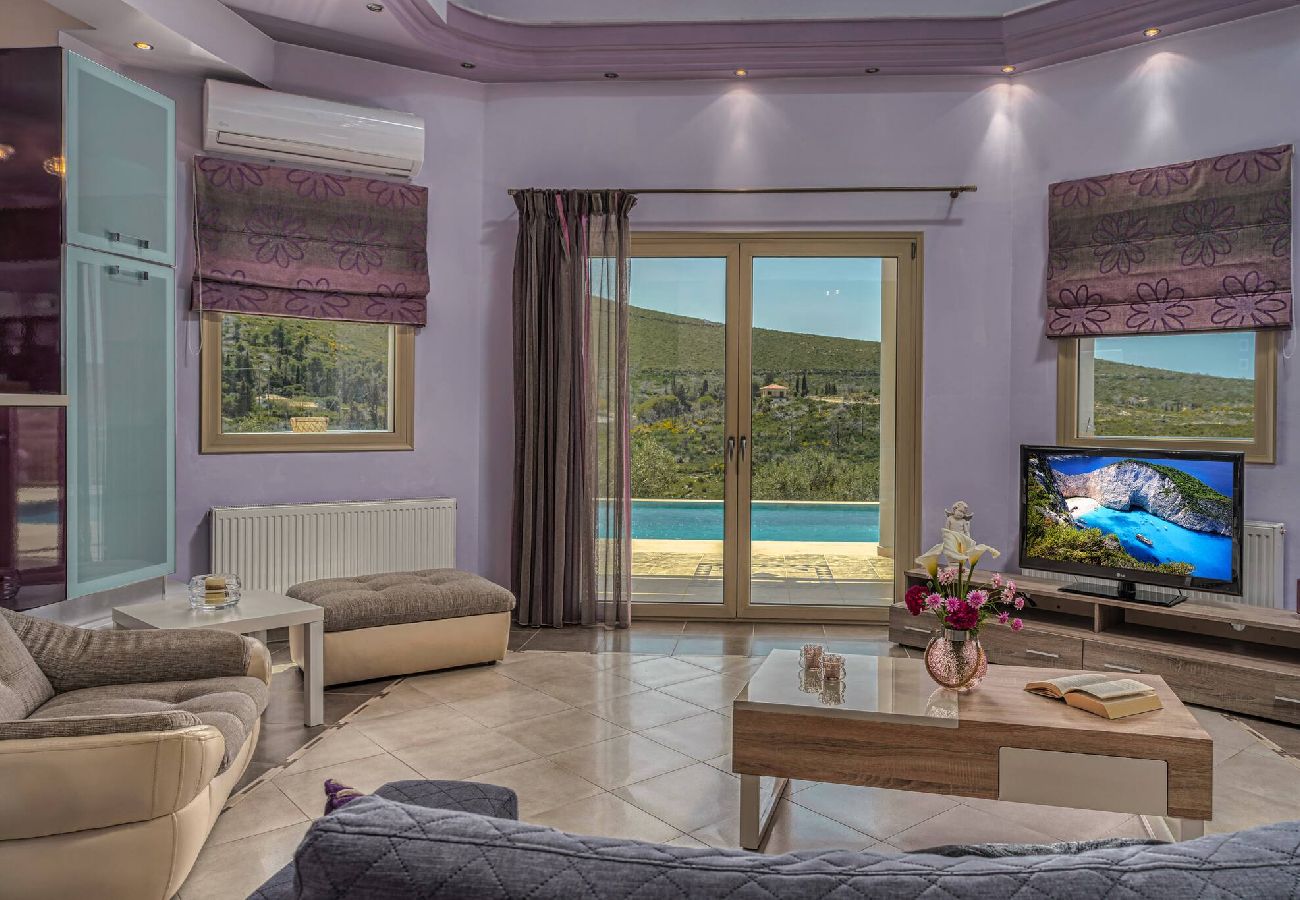 Villa in Volimes - Villa Guesto with private pool