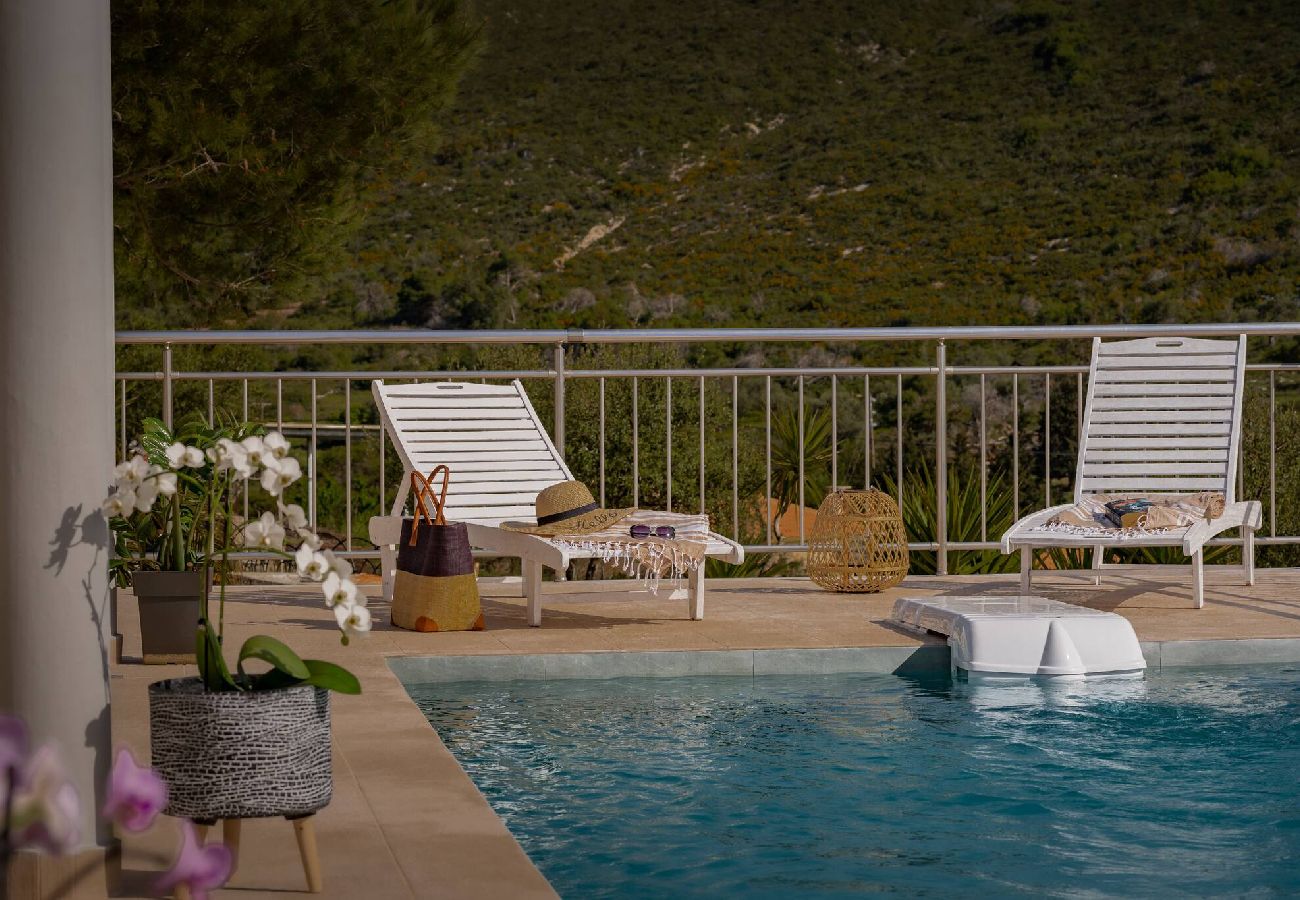 Villa in Volimes - Villa Guesto with private pool