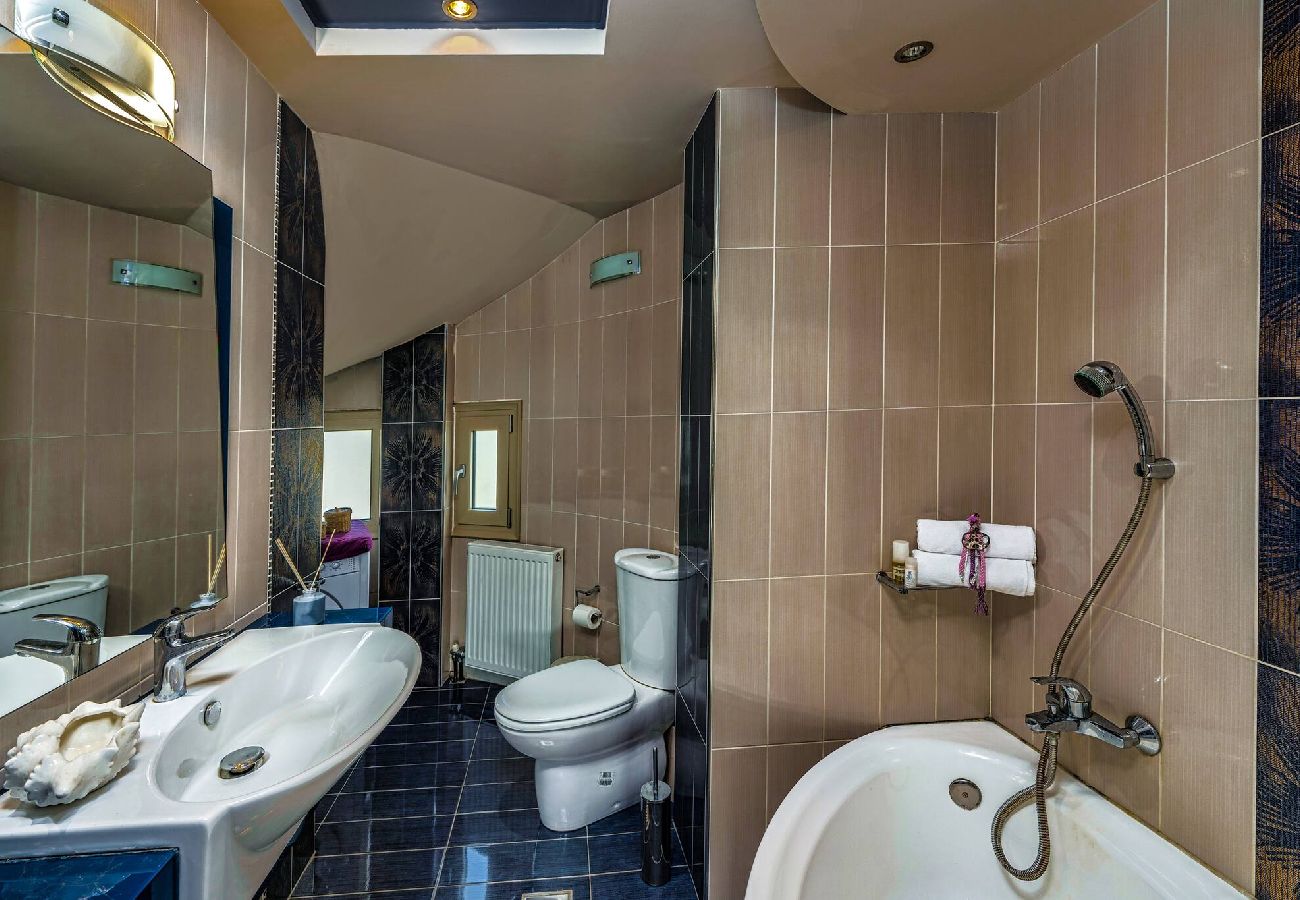 Villa in Volimes - Villa Guesto with private pool