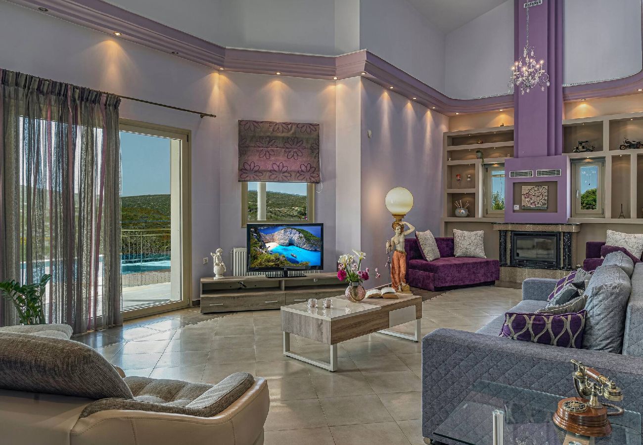 Villa in Volimes - Villa Guesto with private pool