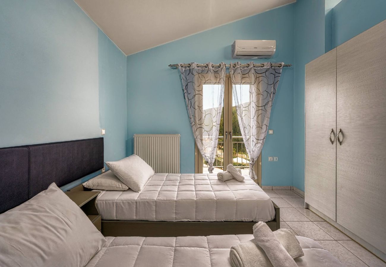 Villa in Volimes - Villa Guesto with private pool