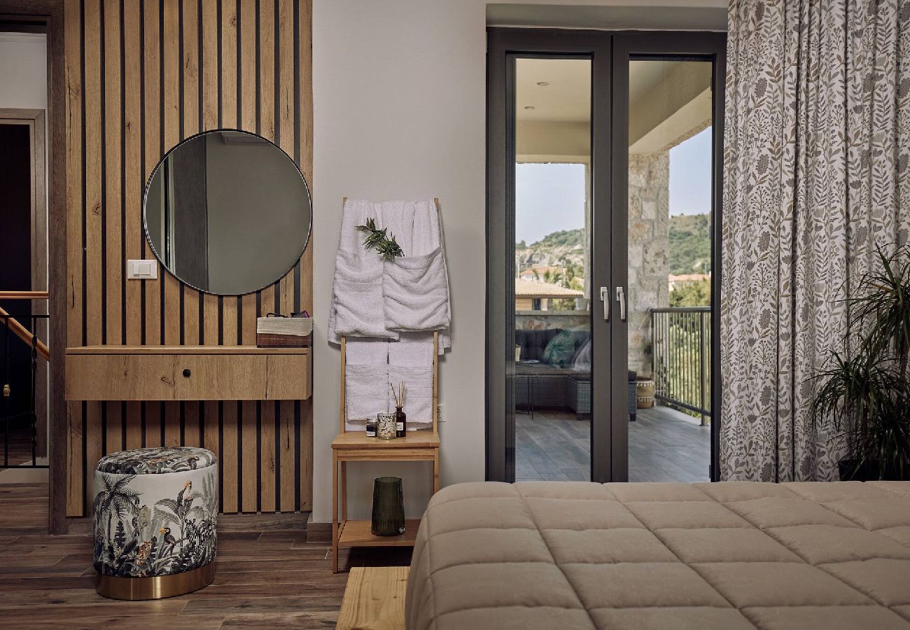 Villa in Kalamaki - Villa Arianna, close to the beach!