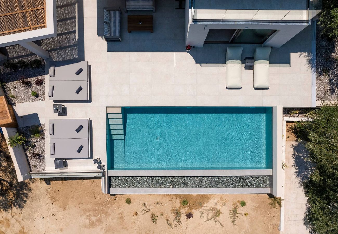 Villa in Kipseli - Floralba Luxury Villa, Essence of Sea View Living