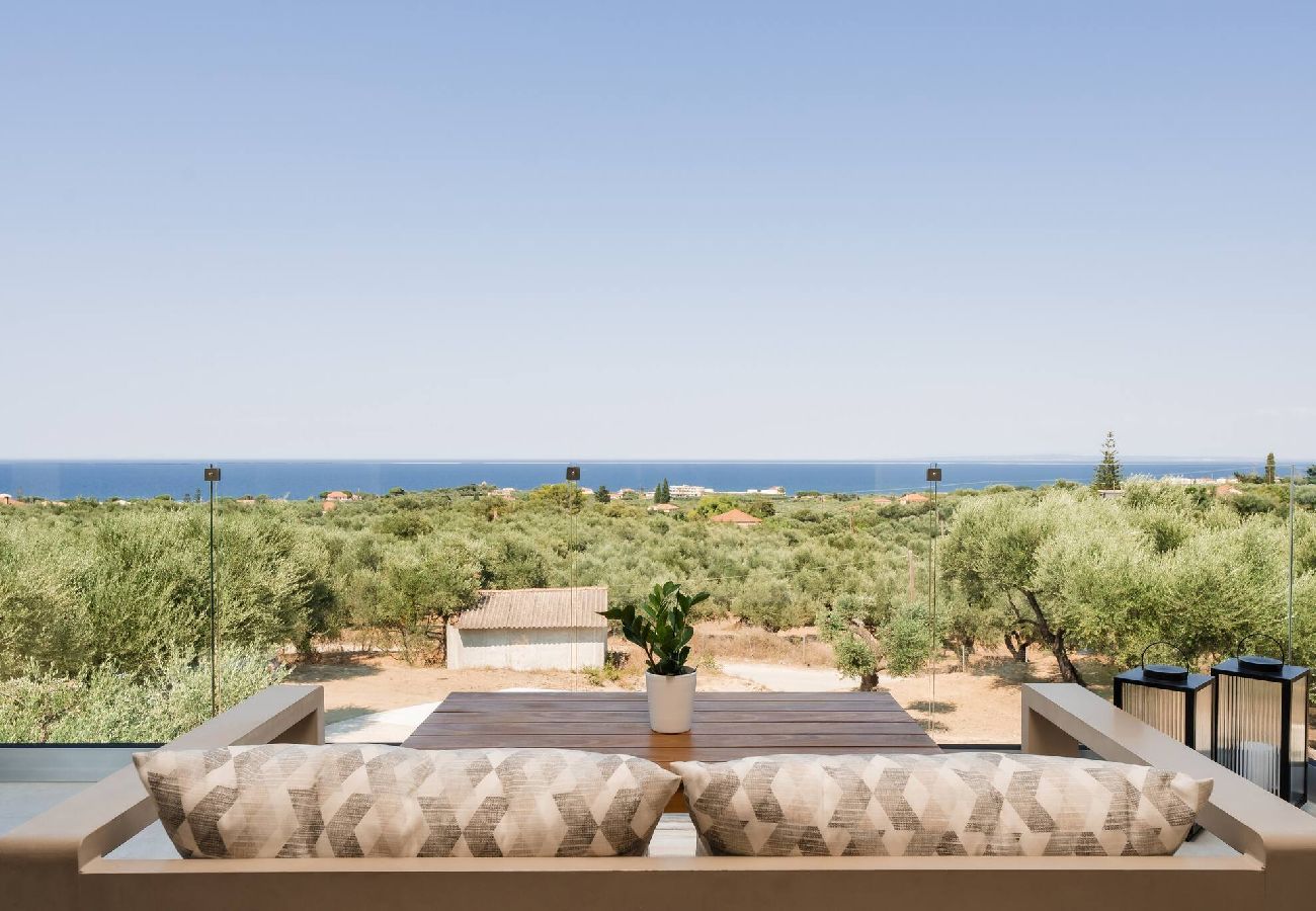 Villa in Kipseli - Floralba Luxury Villa, Essence of Sea View Living