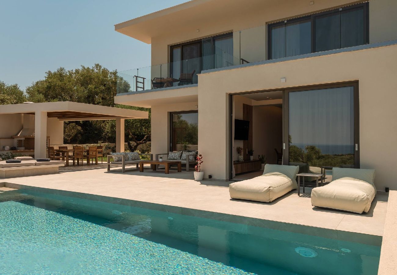 Villa in Kipseli - Floralba Luxury Villa, Essence of Sea View Living