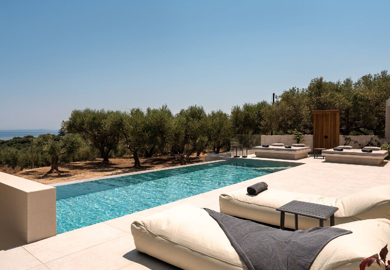 Villa in Kipseli - Floralba Luxury Villa, Essence of Sea View Living