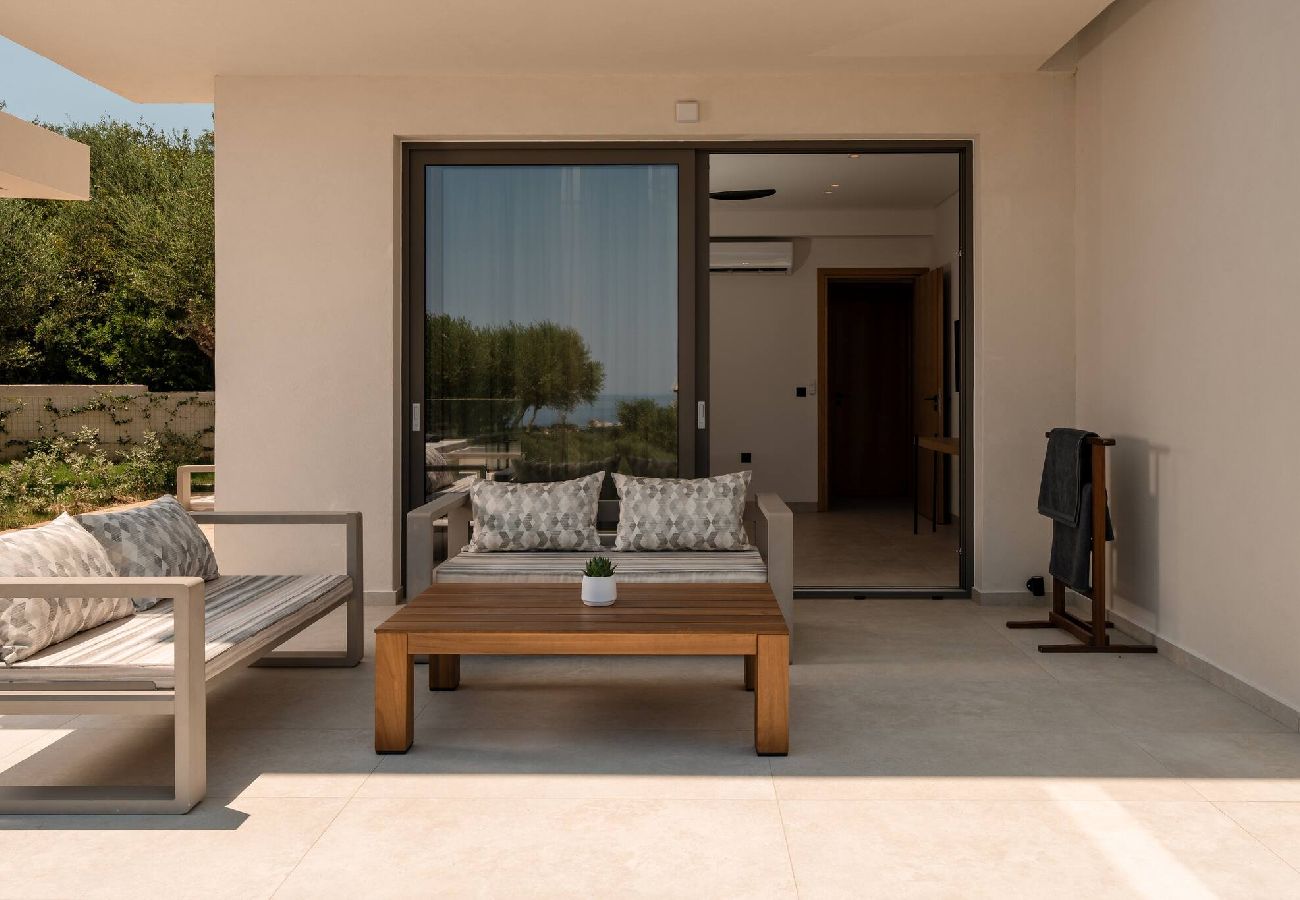 Villa in Kipseli - Floralba Luxury Villa, Essence of Sea View Living