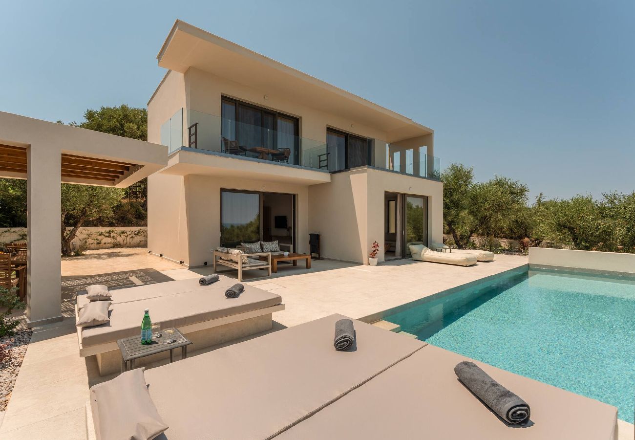 Villa in Kipseli - Floralba Luxury Villa, Essence of Sea View Living
