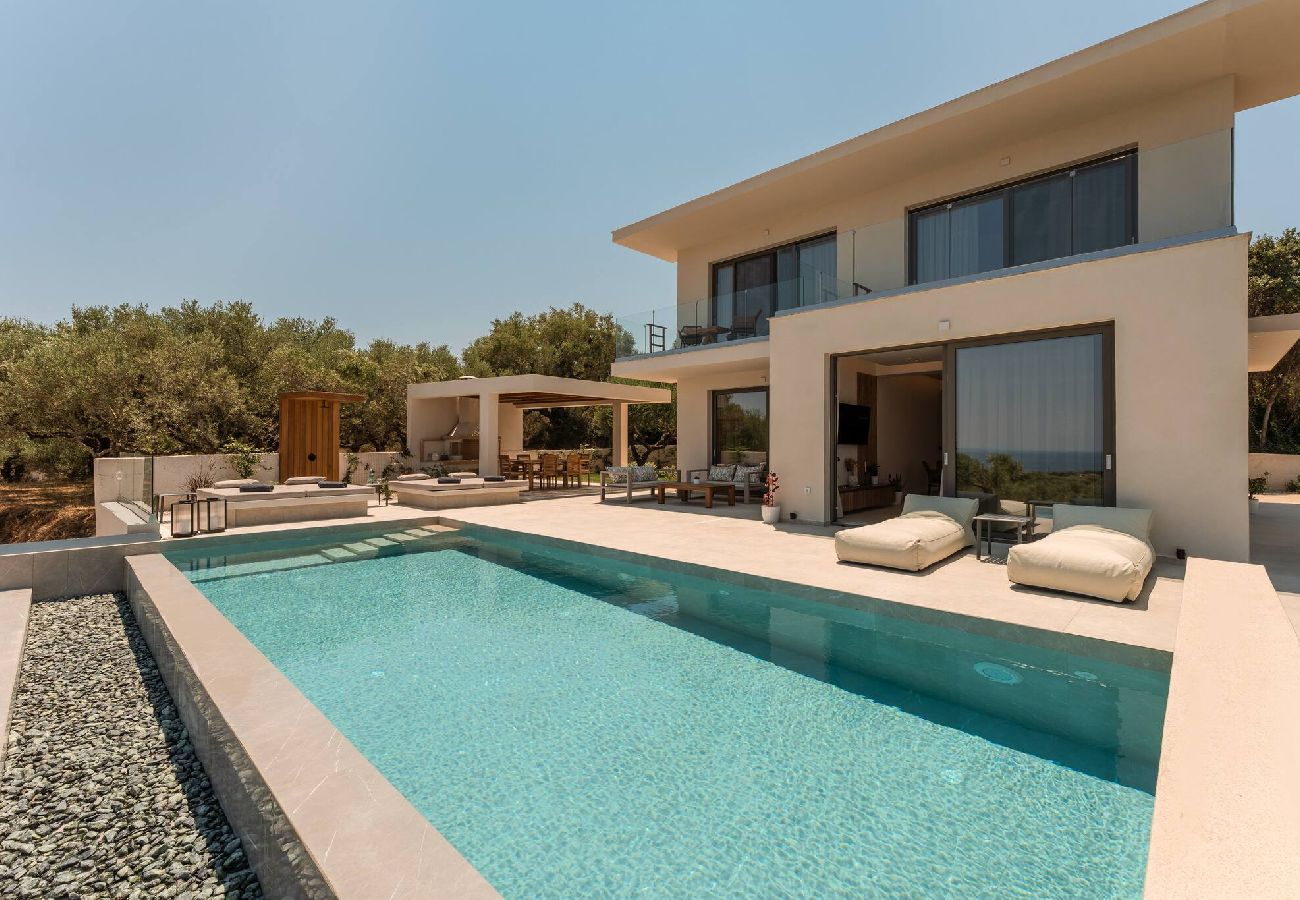 Villa in Kipseli - Floralba Luxury Villa, Essence of Sea View Living