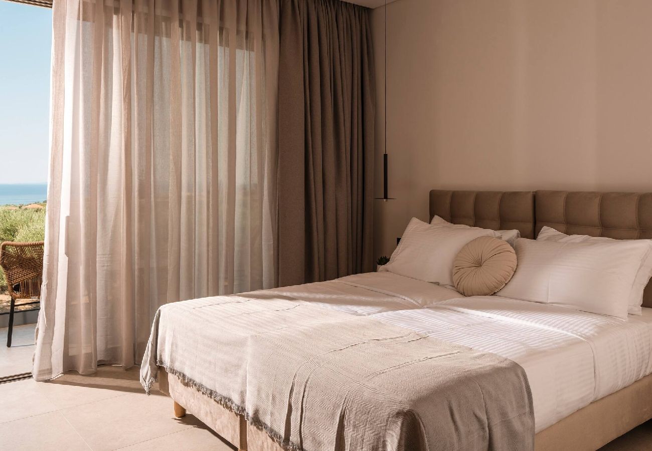 Villa in Kipseli - Floralba Luxury Villa, Essence of Sea View Living