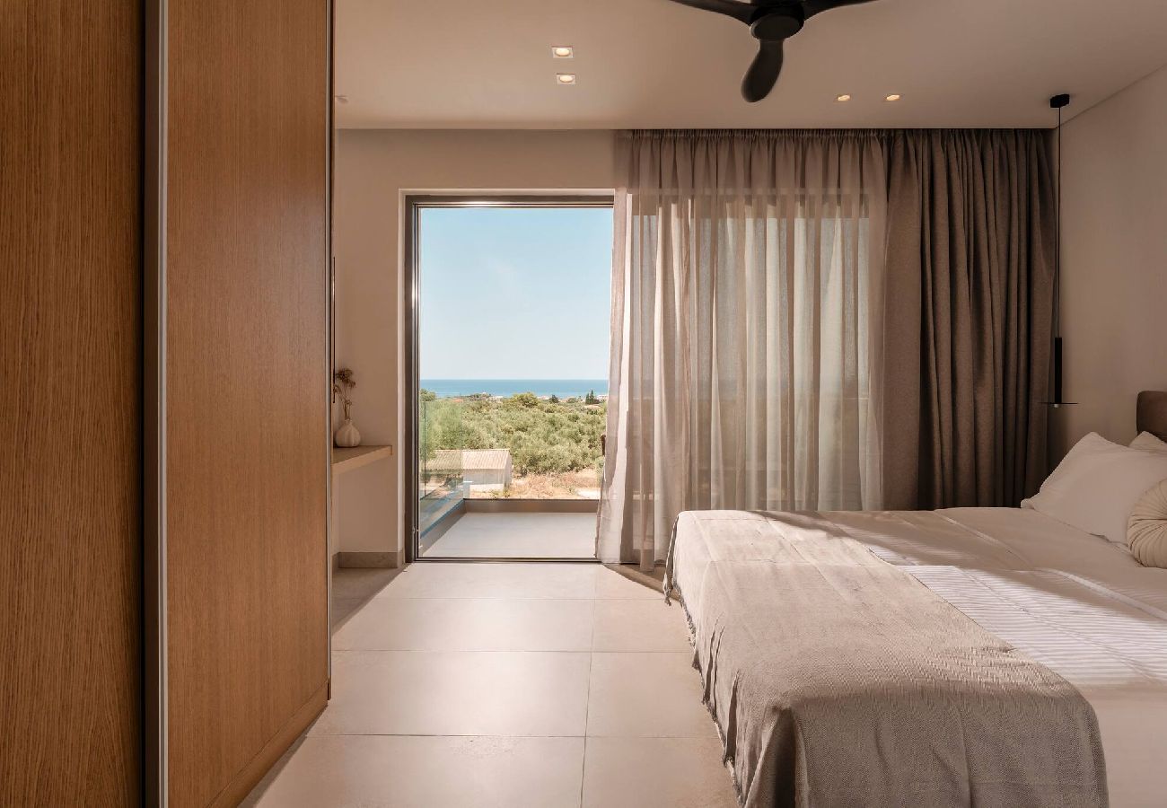 Villa in Kipseli - Floralba Luxury Villa, Essence of Sea View Living