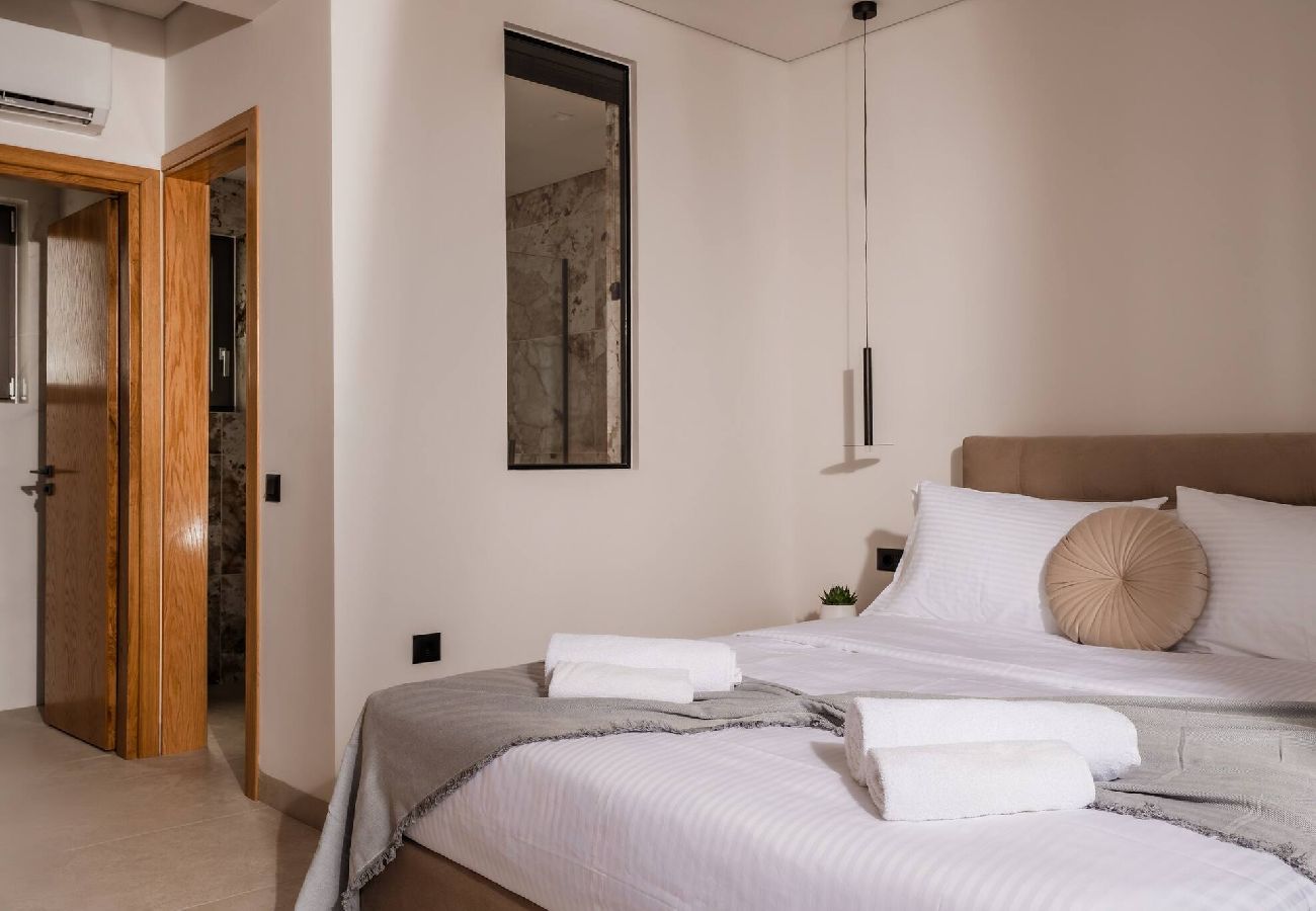 Villa in Kipseli - Floralba Luxury Villa, Essence of Sea View Living