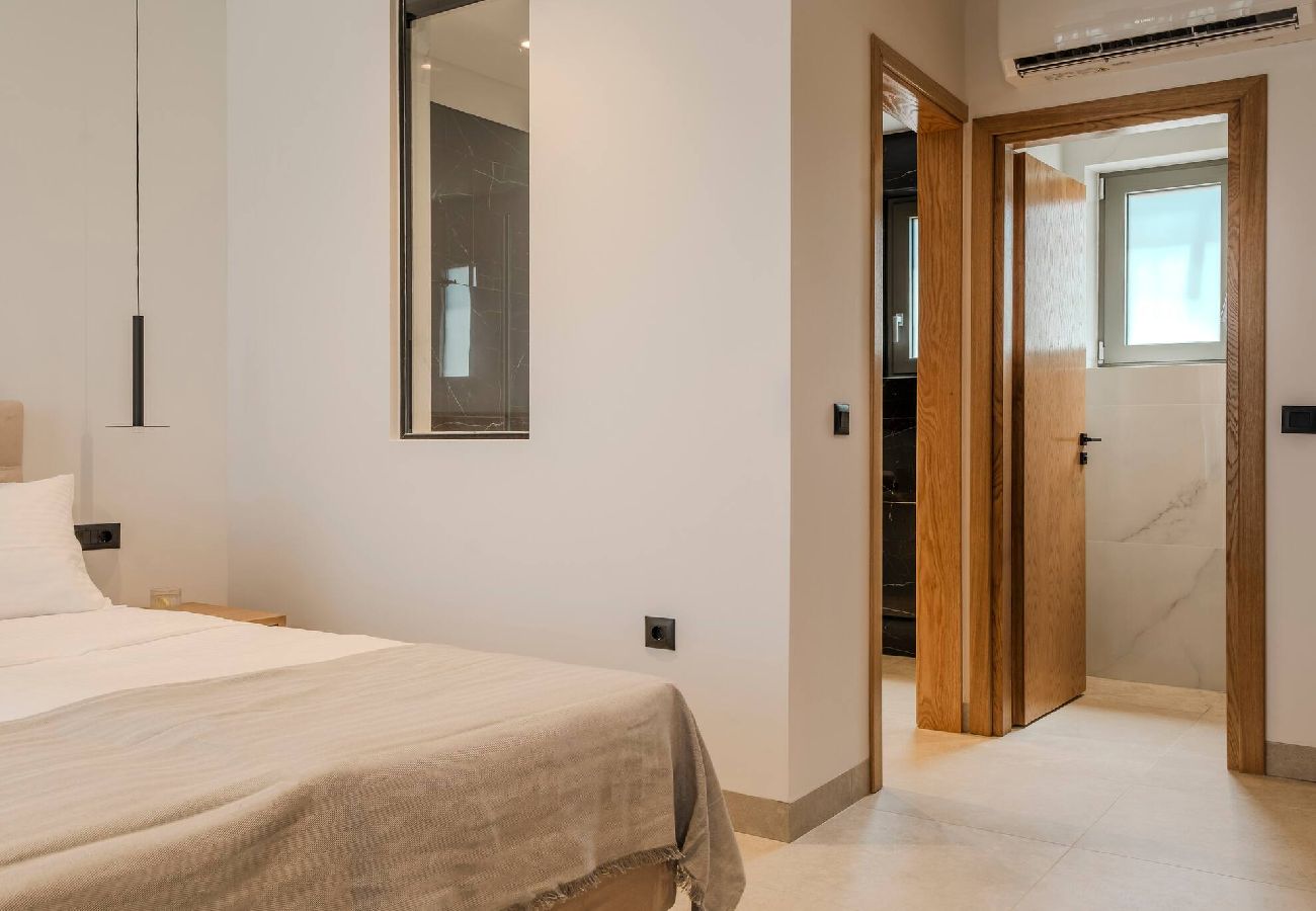 Villa in Kipseli - Floralba Luxury Villa, Essence of Sea View Living