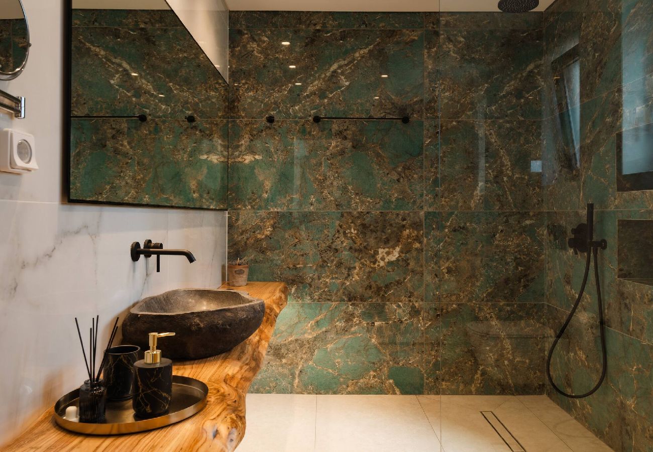 Villa in Kipseli - Floralba Luxury Villa, Essence of Sea View Living