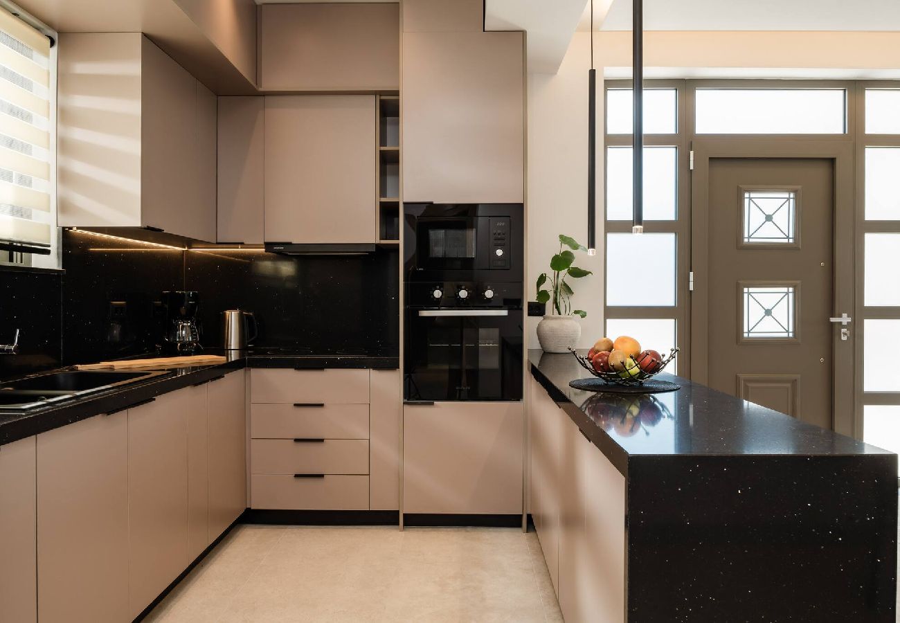 Villa in Kipseli - Floralba Luxury Villa, Essence of Sea View Living