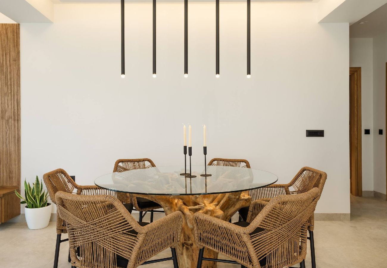 Villa in Kipseli - Floralba Luxury Villa, Essence of Sea View Living