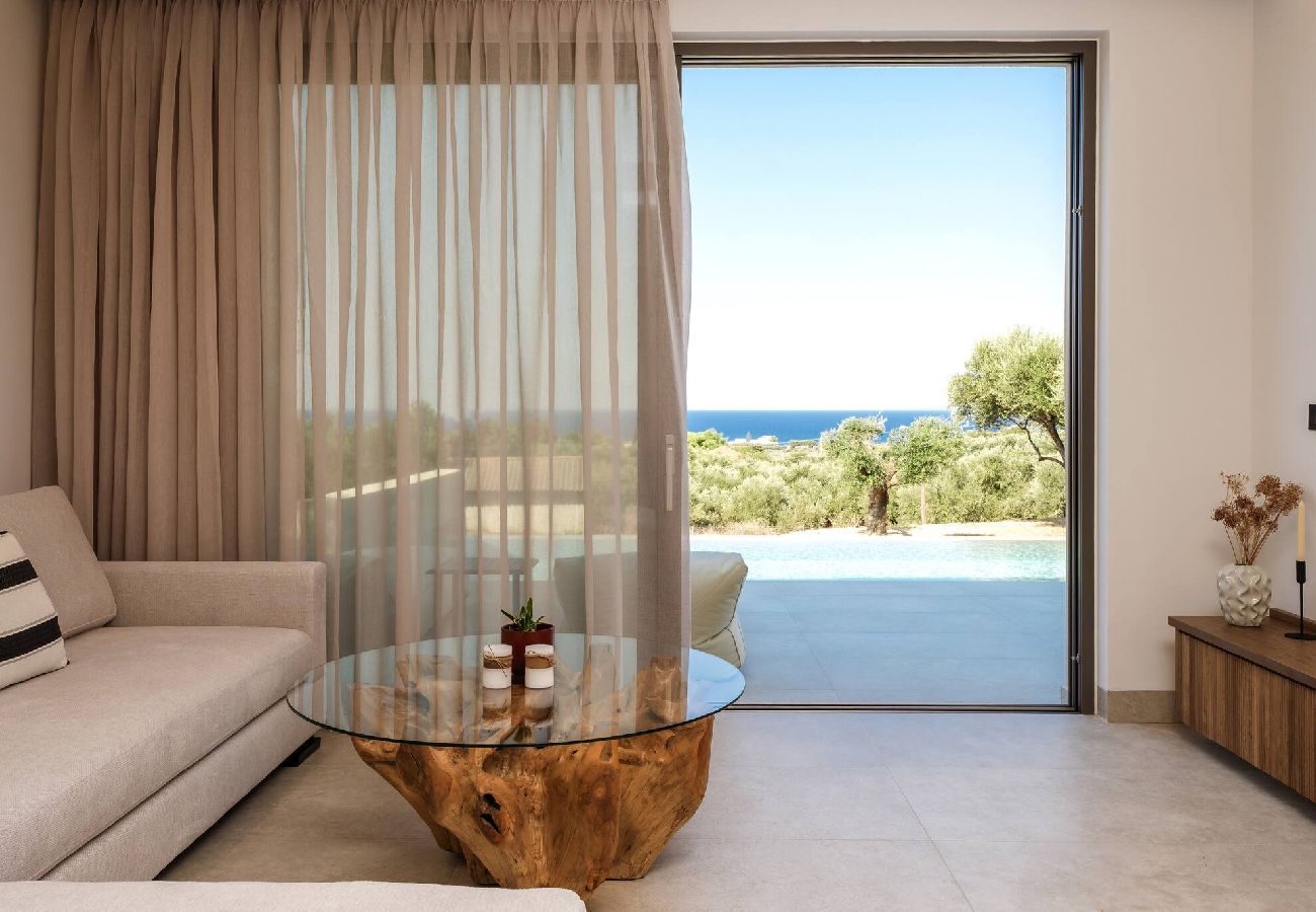 Villa in Kipseli - Floralba Luxury Villa, Essence of Sea View Living