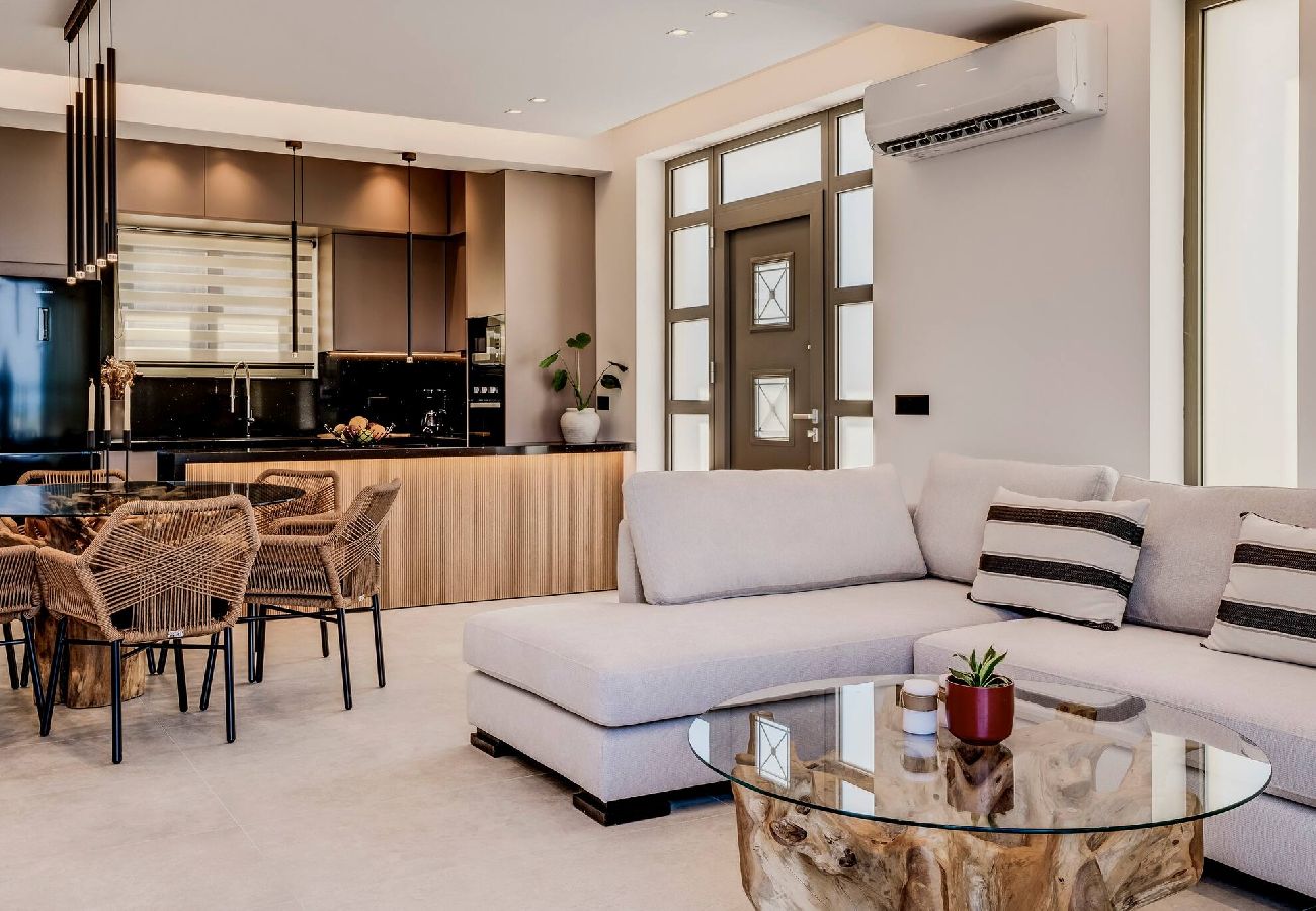 Villa in Kipseli - Floralba Luxury Villa, Essence of Sea View Living