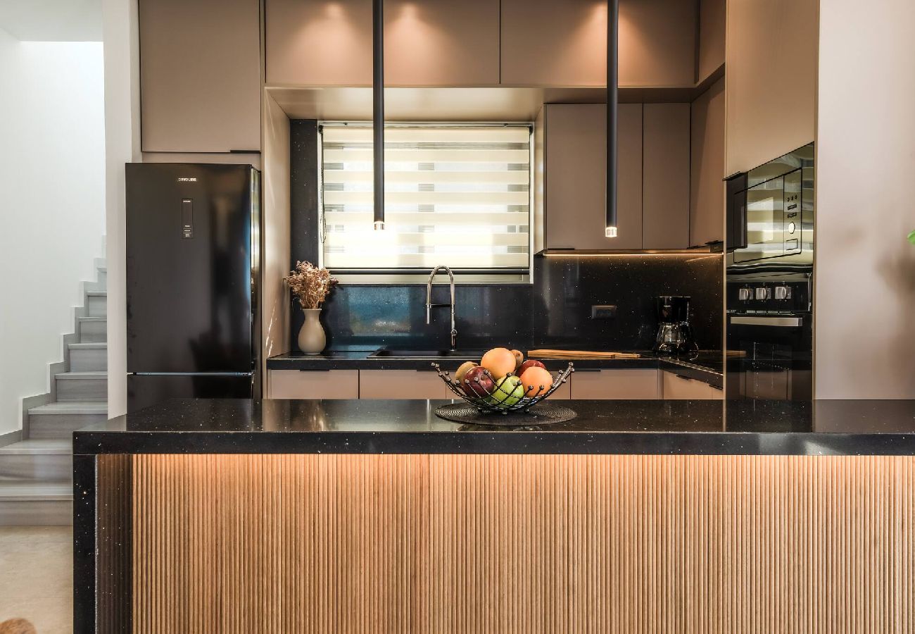 Villa in Kipseli - Floralba Luxury Villa, Essence of Sea View Living