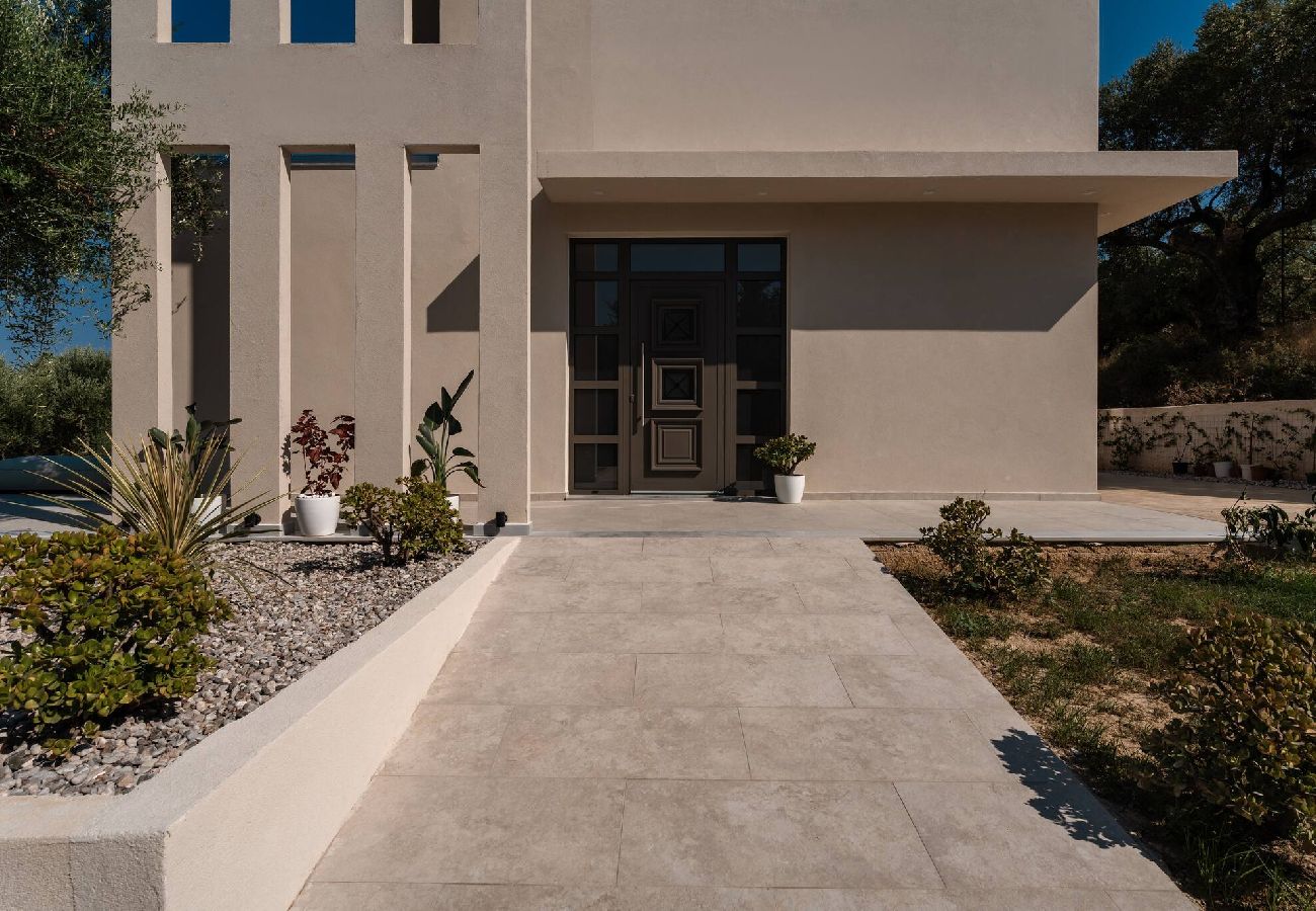 Villa in Kipseli - Floralba Luxury Villa, Essence of Sea View Living