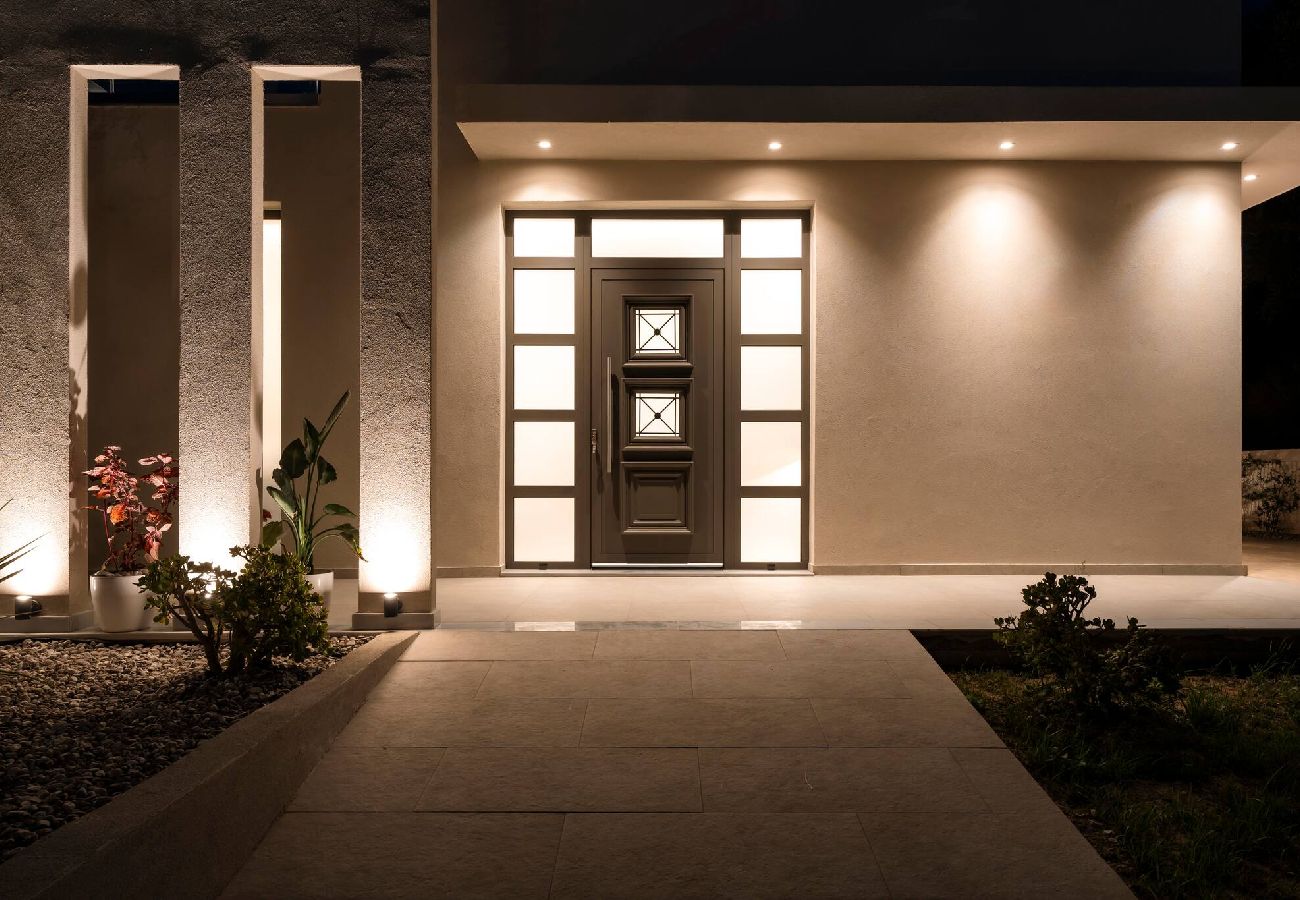 Villa in Kipseli - Floralba Luxury Villa, Essence of Sea View Living