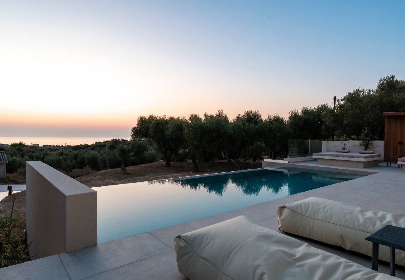 Villa in Kipseli - Floralba Luxury Villa, Essence of Sea View Living