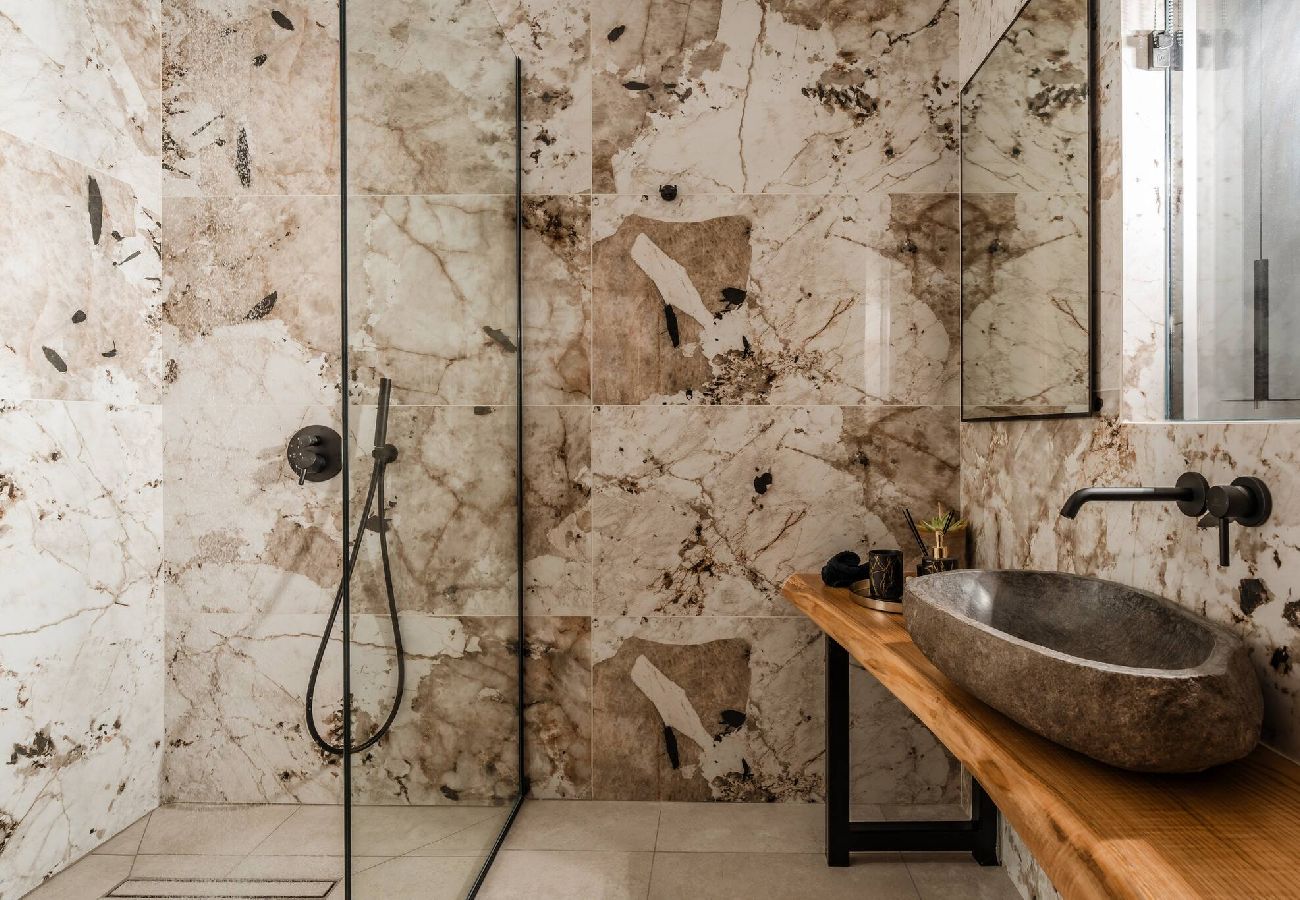 Villa in Kipseli - Floralba Luxury Villa, Essence of Sea View Living