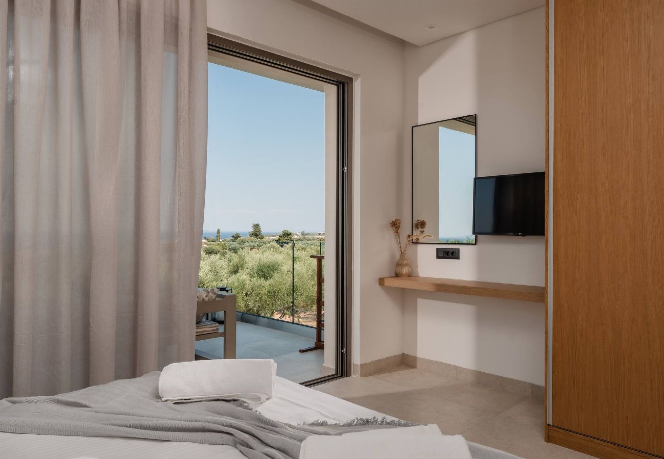 Villa in Kipseli - Floralba Luxury Villa, Essence of Sea View Living