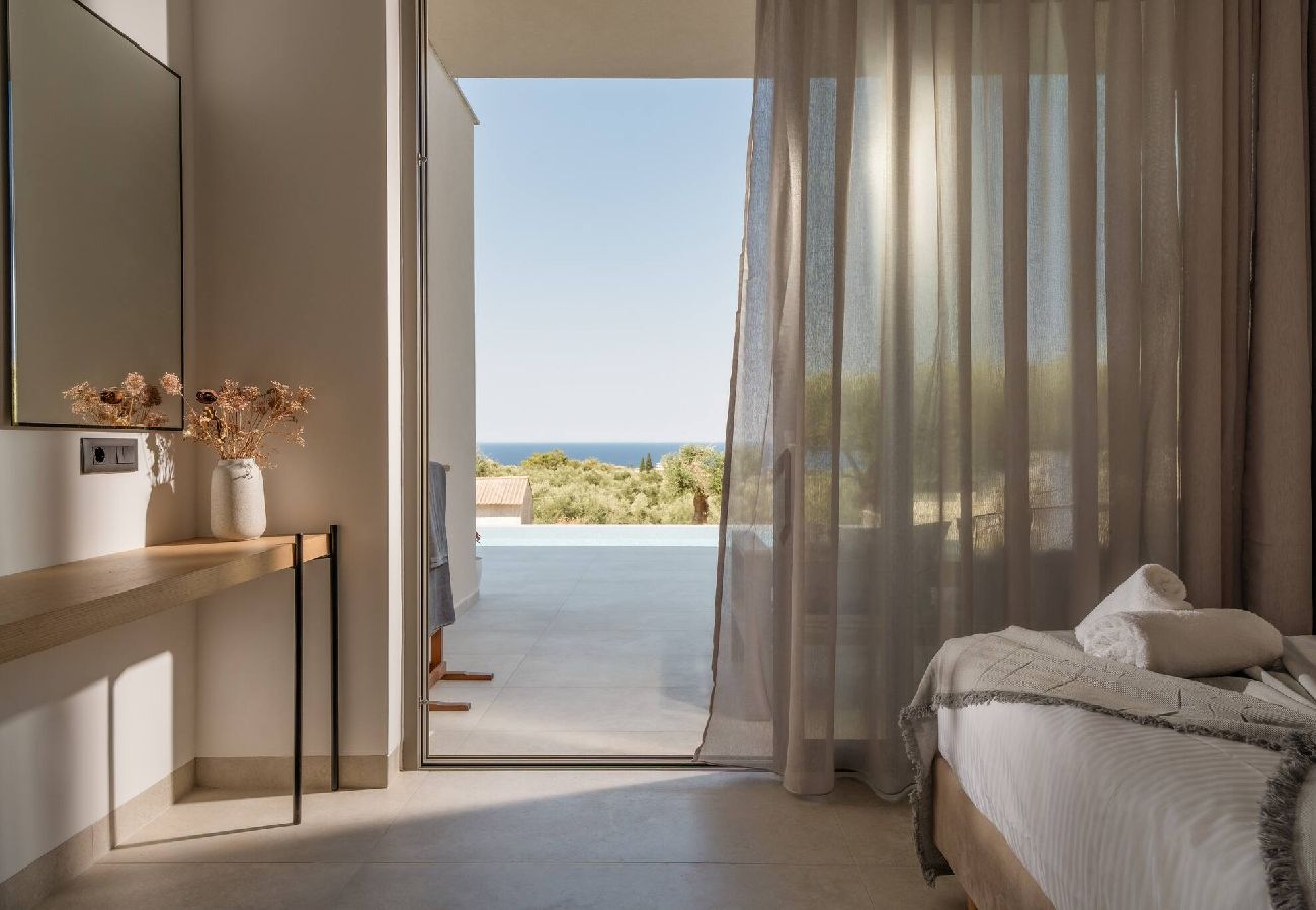 Villa in Kipseli - Floralba Luxury Villa, Essence of Sea View Living