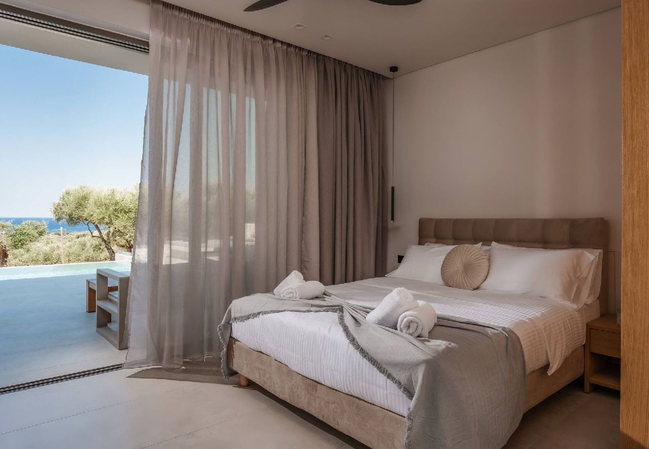 Villa in Kipseli - Floralba Luxury Villa, Essence of Sea View Living