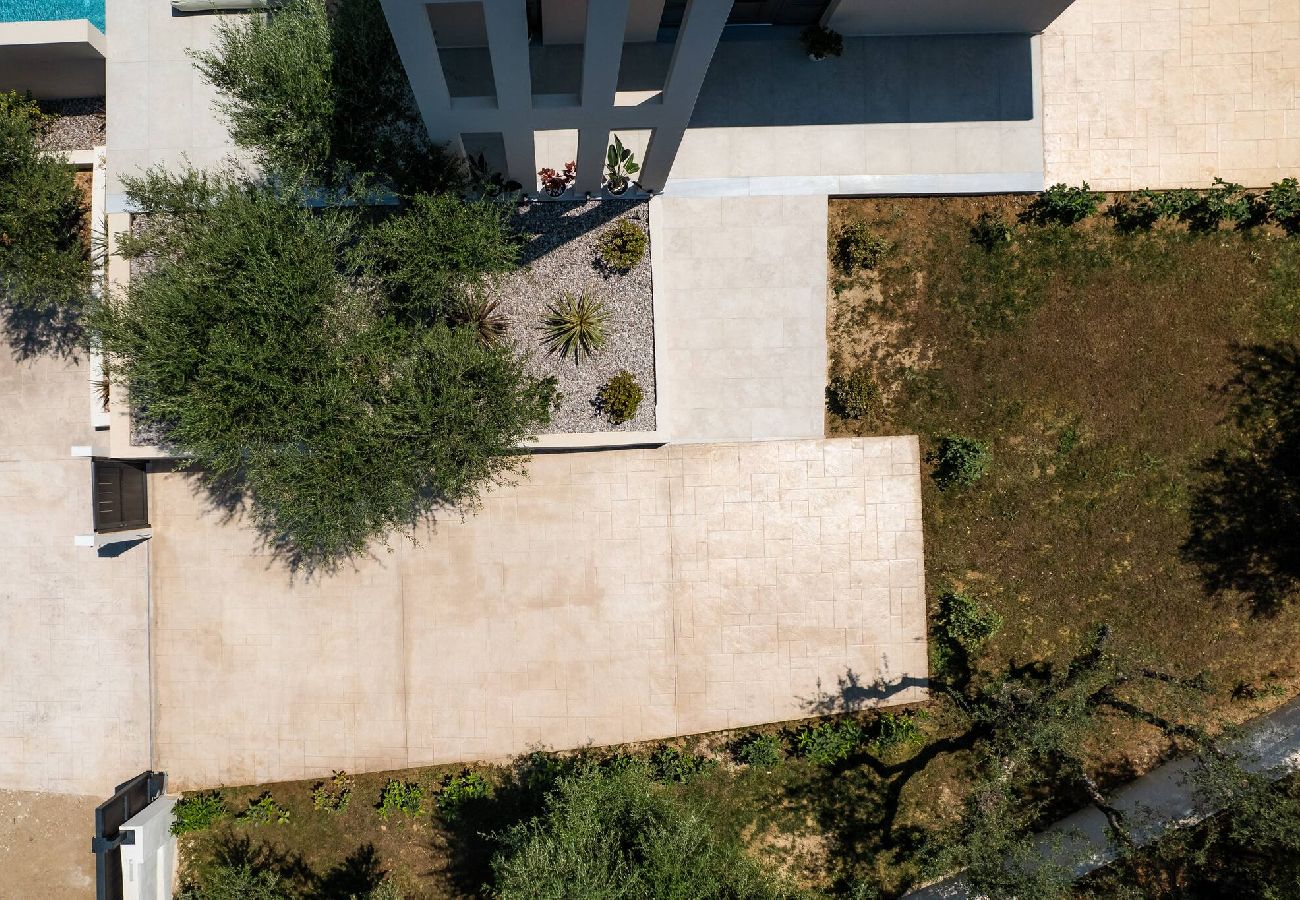 Villa in Kipseli - Floralba Luxury Villa, Essence of Sea View Living