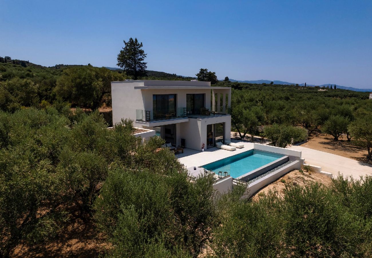Villa in Kipseli - Floralba Luxury Villa, Essence of Sea View Living