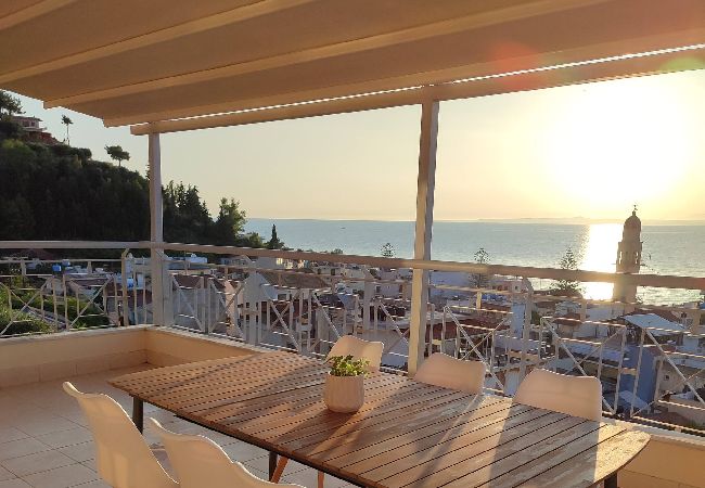 Apartment in Zakinthos - Stargaze Living I Sea & City View Penthouse