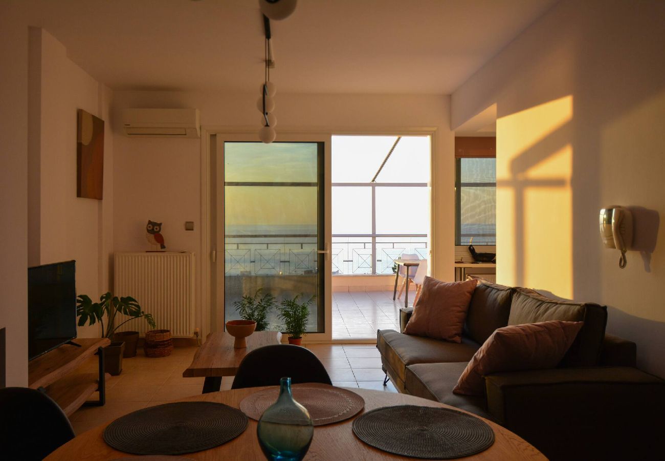 Apartment in Zakinthos - Stargaze Living I Sea & City View Penthouse