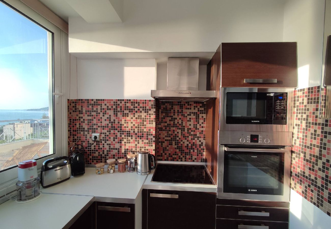 Apartment in Zakinthos - Stargaze Living I Sea & City View Penthouse