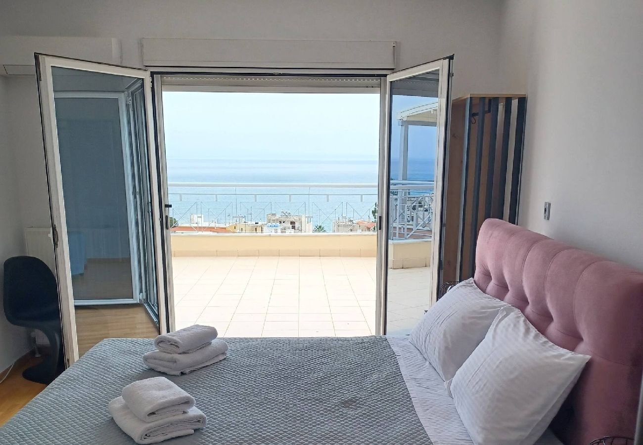 Apartment in Zakinthos - Stargaze Living I Sea & City View Penthouse