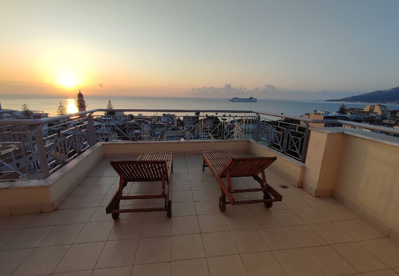 Apartment in Zakinthos - Stargaze Living I Sea & City View Penthouse