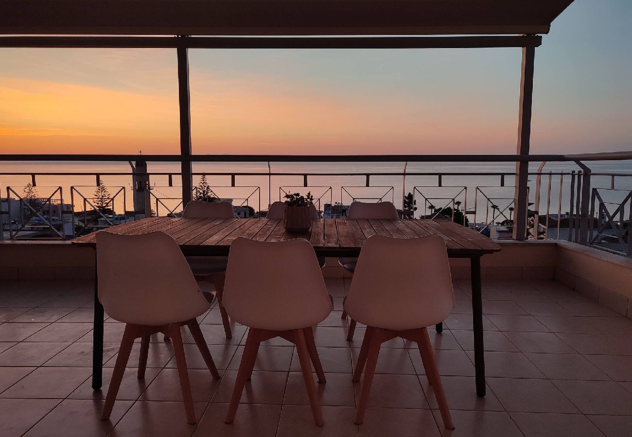 Apartment in Zakinthos - Stargaze Living I Sea & City View Penthouse