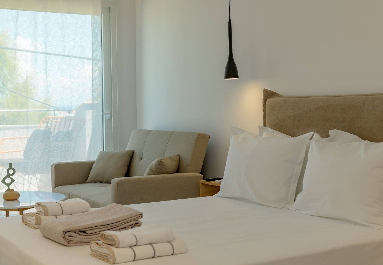 Apartment in Zakinthos - 2 Brother´s Suites II *Sea View* 100m Zante port