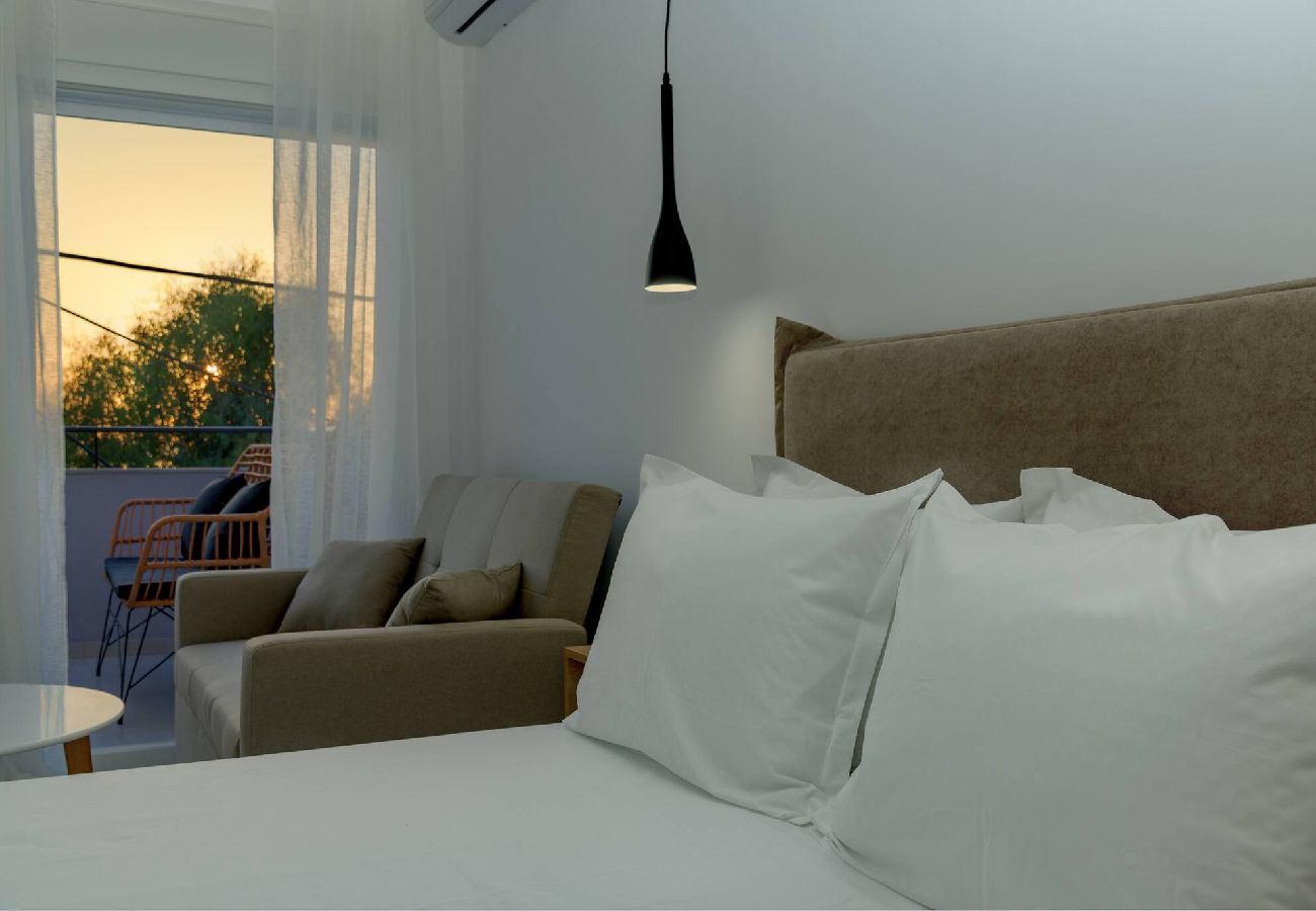 Apartment in Zakinthos - 2 Brother´s Suites II *Sea View* 100m Zante port