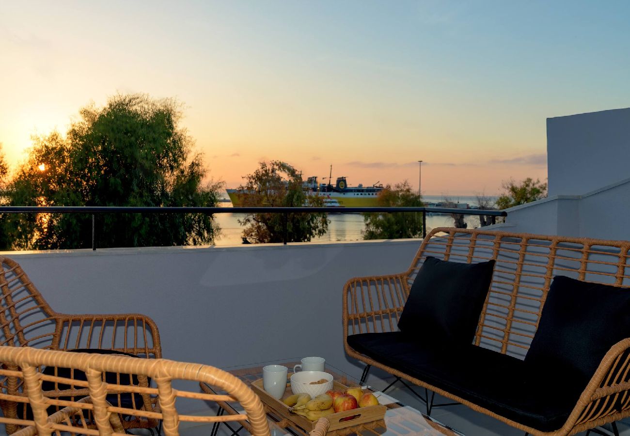 Apartment in Zakinthos - 2 Brother´s Suites II *Sea View* 100m Zante port