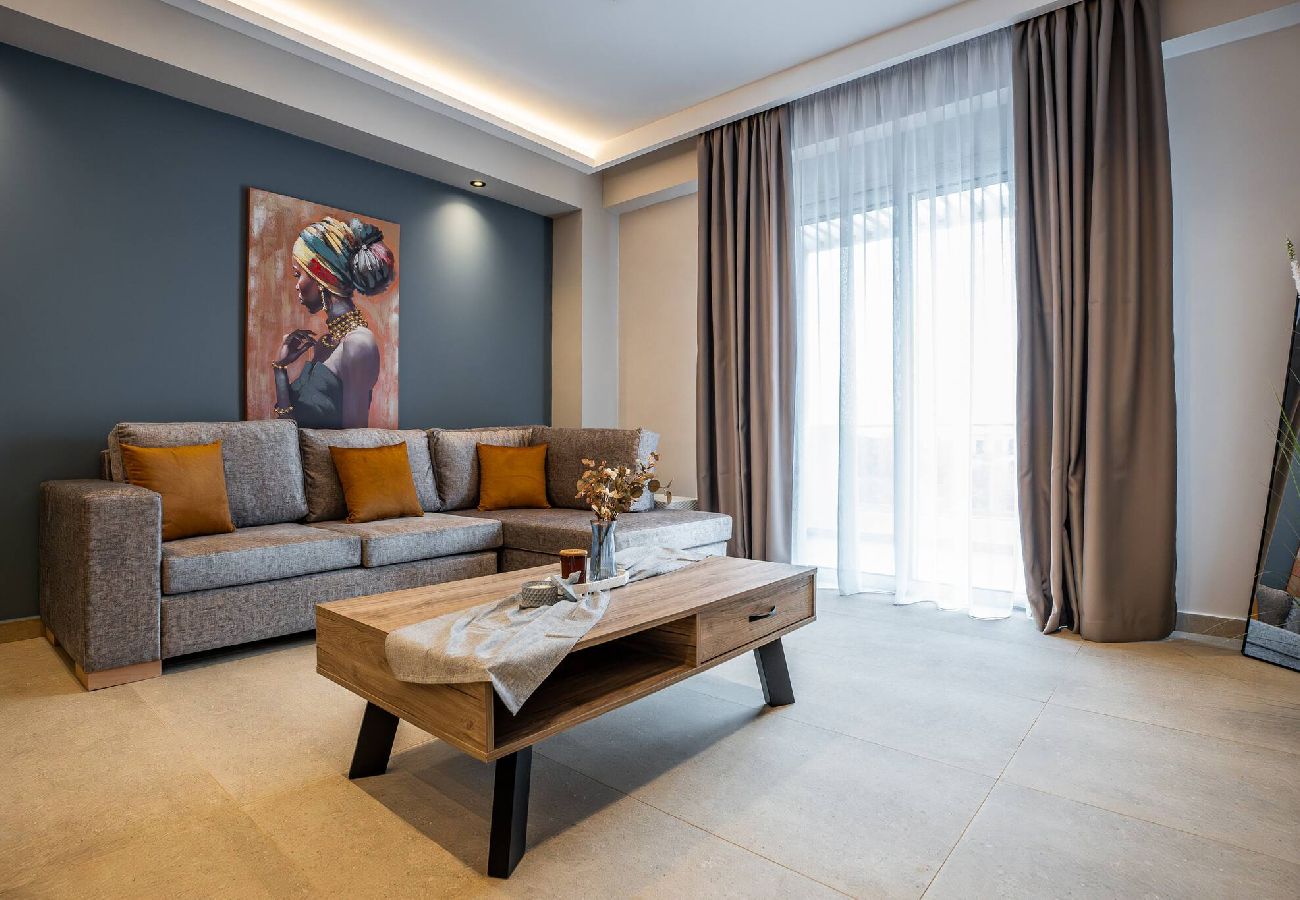 Apartment in Gaitani - Aether, Light Modern Living