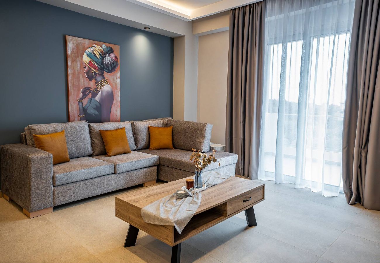 Apartment in Gaitani - Aether, Light Modern Living