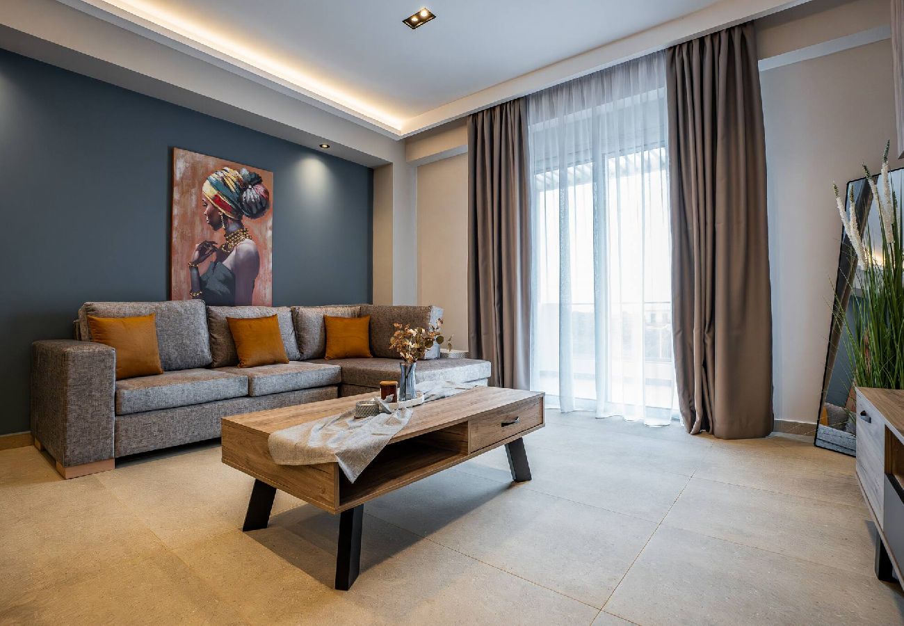 Apartment in Gaitani - Aether, Light Modern Living