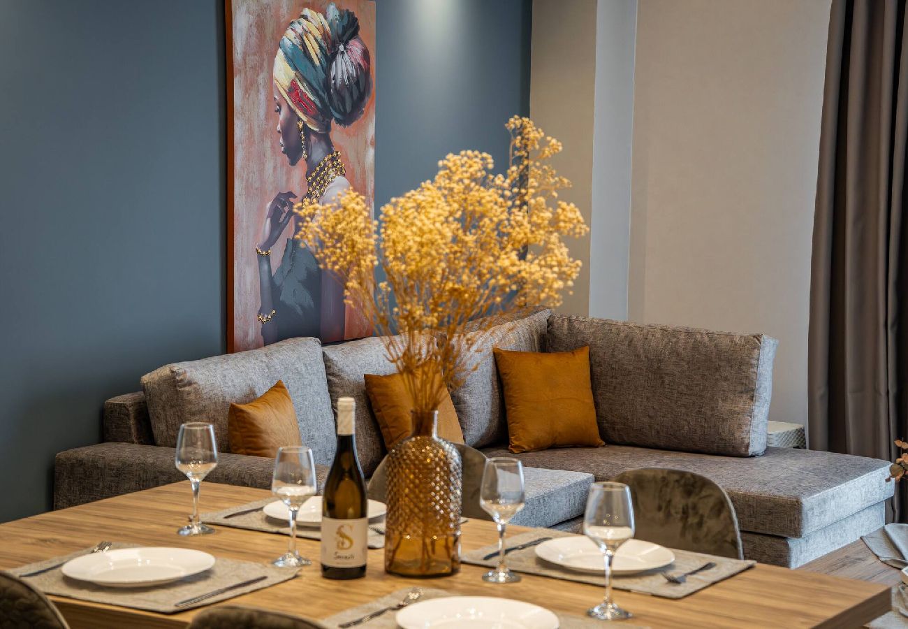 Apartment in Gaitani - Aether, Light Modern Living