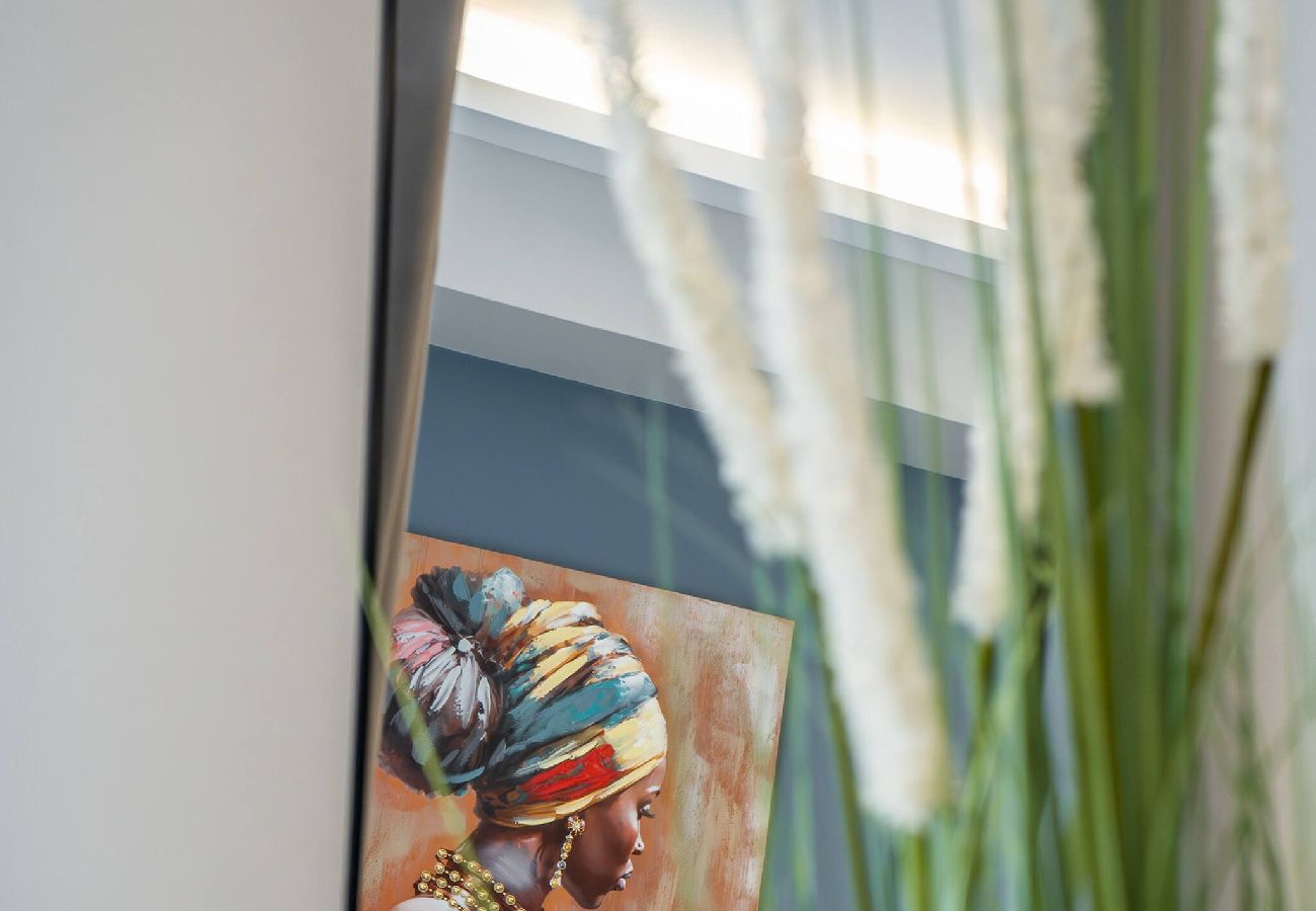 Apartment in Gaitani - Aether, Light Modern Living