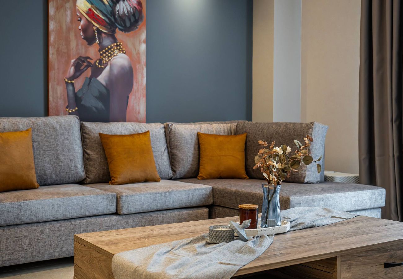 Apartment in Gaitani - Aether, Light Modern Living