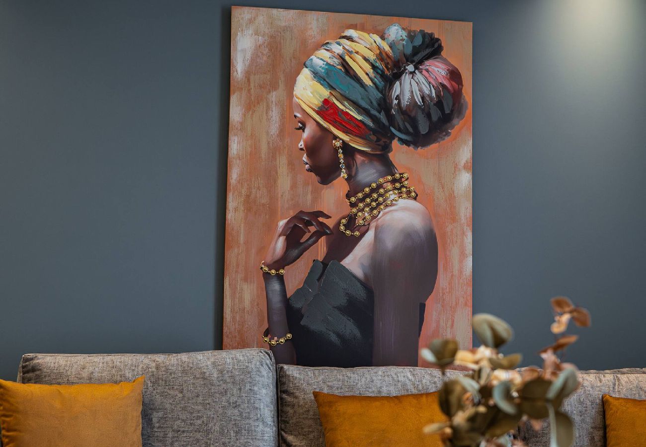 Apartment in Gaitani - Aether, Light Modern Living