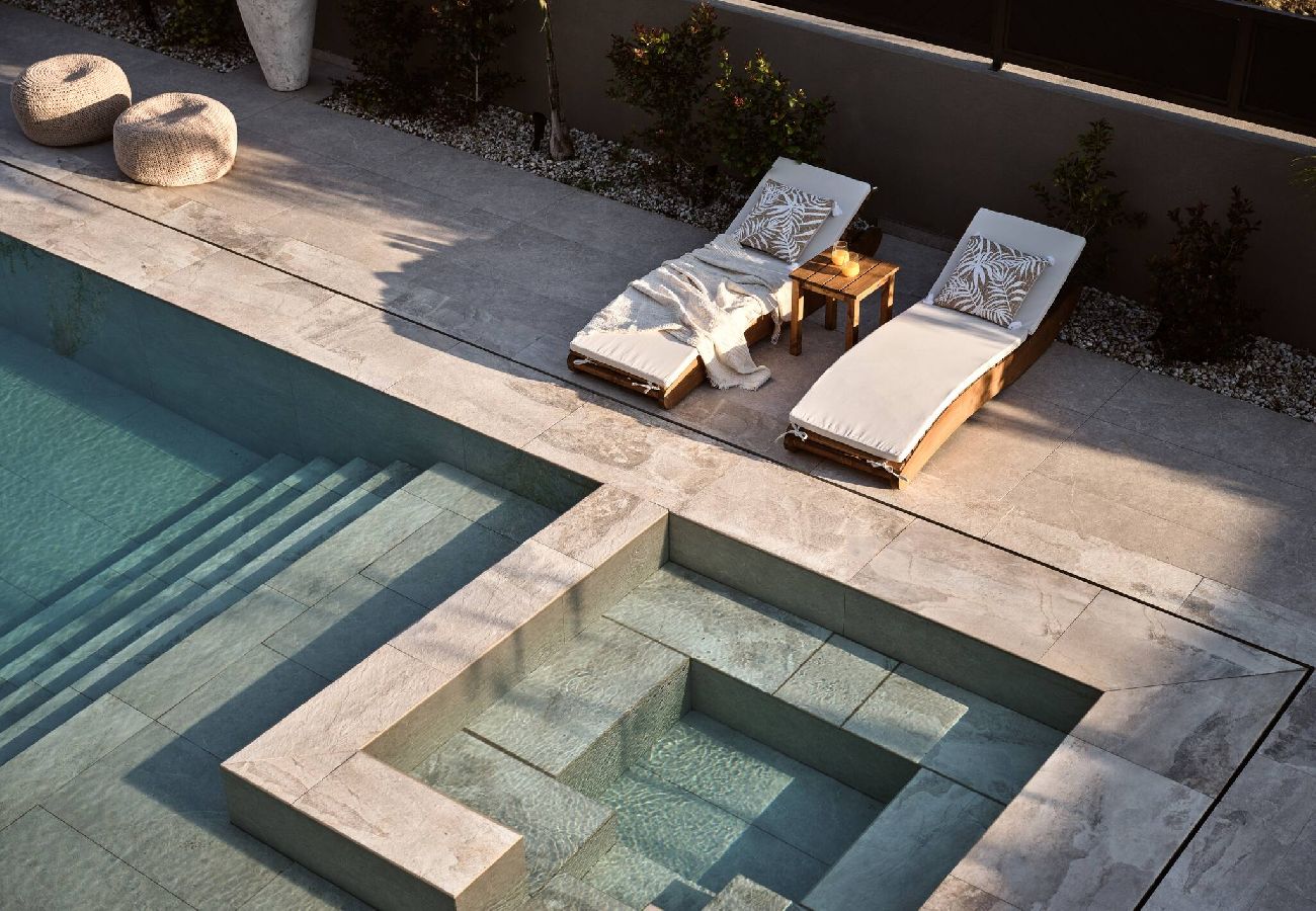 Villa in Laganas - Avascanto Villa, An Architectural Gem with Pool